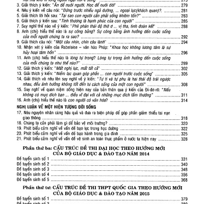 Bí Quyết Thi Đậu THPT Quốc Gia Môn Văn (Tái Bản)