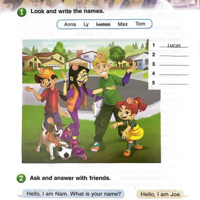 Tiếng Anh 3 Guess What! - Workbook