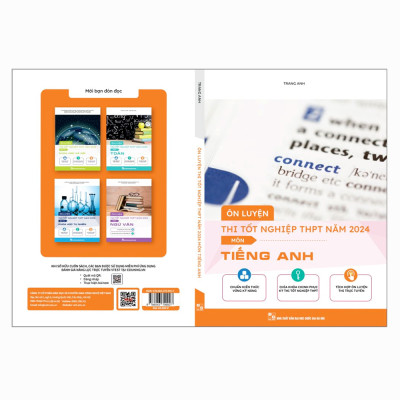 Ôn luyện thi tốt nghiệp THPT năm 2024 - Môn Tiếng Anh