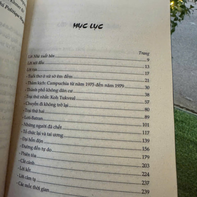 (Tái bản 2025) THOÁT KHỎI ĐỊA NGỤC KHMER ĐỎ - Hồi Ký Của Một Người Còn Sống - Denise Affonco – NXB CTQGST – Omega Plus