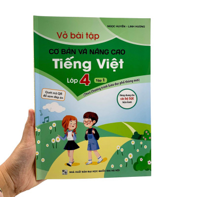 Vở Bài Tập Cơ Bản Và Nâng Cao Tiếng Việt Lớp 4 - Tập 1