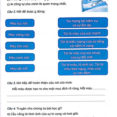 Vở Bài Tập Cơ Bản Và Nâng Cao Tiếng Việt Lớp 4 - Tập 1