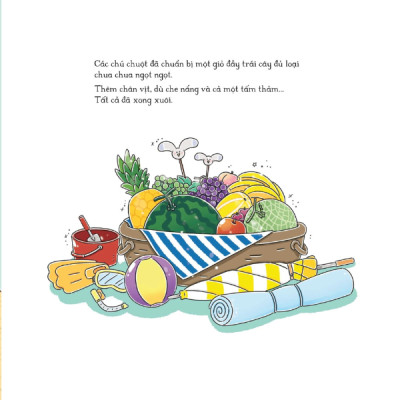 Bảy Anh Em Nhà Chuột - Trò Chơi Mùa Hạ - Đá Bào Cá Voi