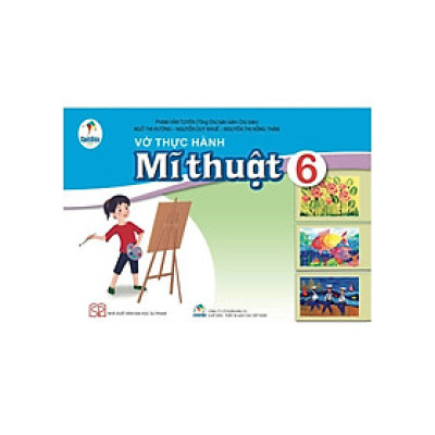 Sách - Vở thực hành Mĩ Thuật 6 - CD