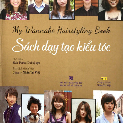 Sách Dạy Tạo Kiểu Tóc