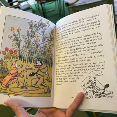 FERDA CHÚ KIẾN TÀI BA – Ondřej Sekora – Nghiêm Quỳnh Trang dịch – San Hô – NXB Thanh Niên