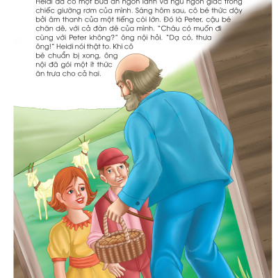 Những câu chuyện tuyệt vời - Cô Bé Heidi