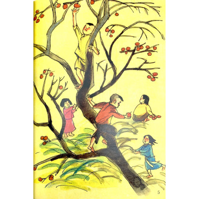 Tranh Truyện - Cậu Bé Tích Chu