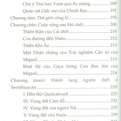 Bên Kia Sợ Hãi - Truyền Thống Tâm Linh Của Người Toltec Về Giấc Mơ, Quán Niệm Và Tự Do - Don Miguel Ruiz; Hà Thuỷ Nguyên dịch