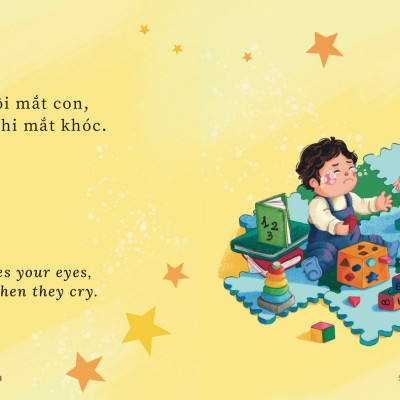 Vun Đắp Tâm Hồn: Từ Bàn Tay Mẹ - From Mommy