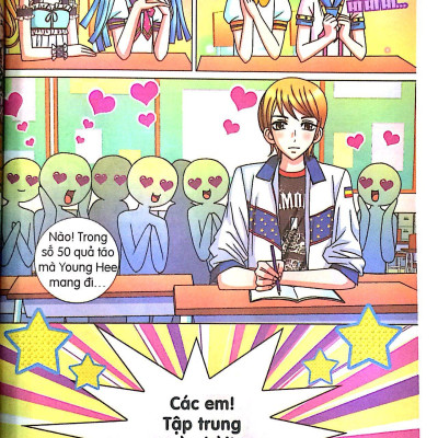 Candy Book - Câu Lạc Bộ Thắp Sáng Ước Mơ