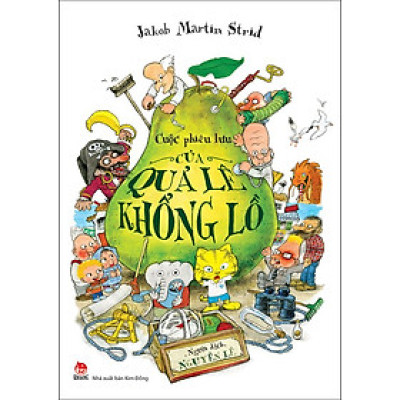 Cuộc Phiêu Lưu Của Quả Lê Khổng Lồ