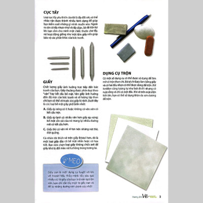 Drawing Faces And Expressions - Học Vẽ Theo Từng Bước - Hướng Dẫn Vẽ Khuôn Mặt Và Biểu Cảm