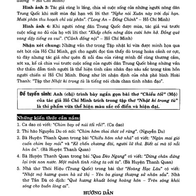 Bí Quyết Thi Đậu THPT Quốc Gia Môn Văn (Tái Bản)