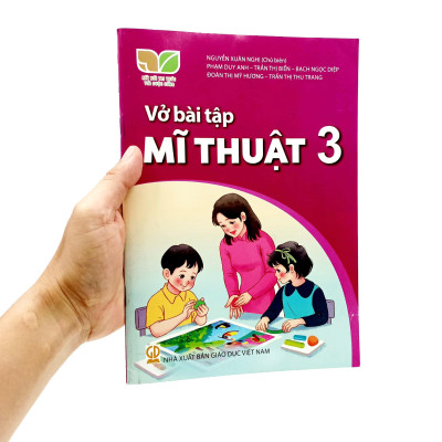 Sách Giáo Khoa Vở Bài Tập Mĩ Thuật 3 (Kết Nối) (Chuẩn)