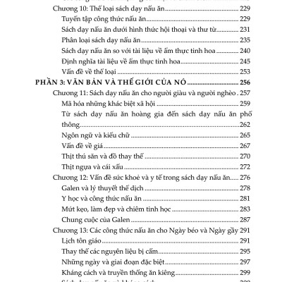 LỊCH SỬ SÁCH DẠY NẤU ĂN - 7 Thế Kỷ Định Hình Các Khuôn Mẫu Ẩm Thực Phương Tây - Henry Notaker - Lê Minh Tân dịch - Lyceum