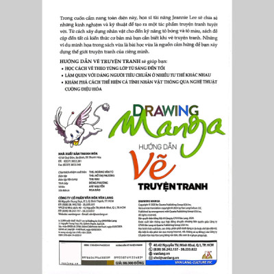 Drawing Manga - Học Vẽ Theo Từng Bước - Hướng Dẫn Vẽ Truyện Tranh