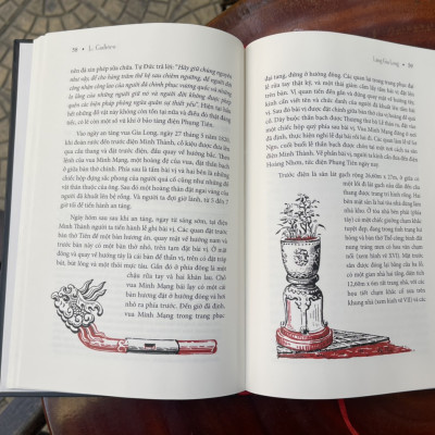 (Bìa cứng) LĂNG GIA LONG - Ấn phẩm thứ hai thuộc bộ sách “Huế kỳ bí”-  Léopold Cadière – MaiHaBooks – NXB Khoa Học Xã Hội