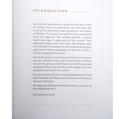 A History Of Vn In Pictures. The Dawn Of Thăng Long (In Colour)