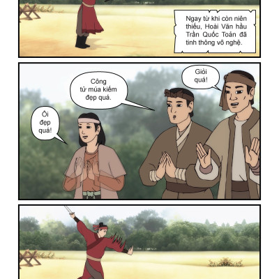 Khát Vọng Non Sông - Trần Quốc Toản Và Lá Cờ Thêu 6 Chữ Vàng