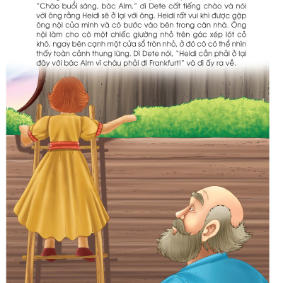 Những câu chuyện tuyệt vời - Cô Bé Heidi