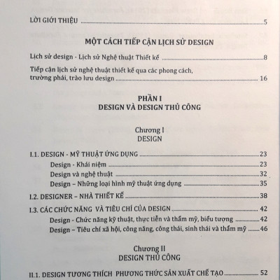 Lịch sử Design ( tái bản, bổ sung )