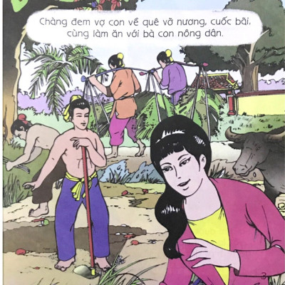 Bé Tập Kể Chuyện - Sự Tích Bánh Chưng Bánh Giầy