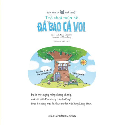 Bảy Anh Em Nhà Chuột - Trò Chơi Mùa Hạ - Đá Bào Cá Voi