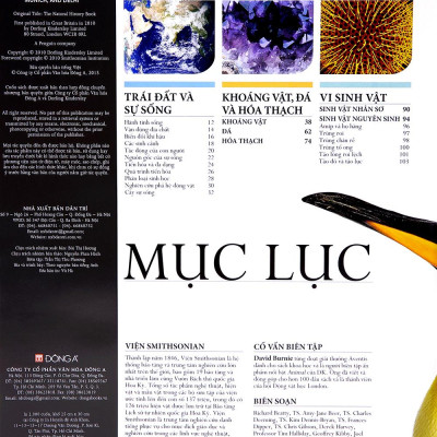 Lịch Sử Tự Nhiên