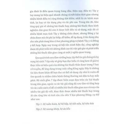 Phòng- Chống Các Bệnh Thường Gặp Trong Gia Đình Bằng Thảo Dược Quanh Ta - Tập 4 - ( TT)