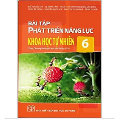 Sách - Bài tập phát triển năng lực Khoa học tự nhiên 6