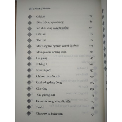 Minh Chứng Thiên Đường - 7 ngày trải nghiệm thế giới bên kia của một bác sĩ giải phẫu thần kinh