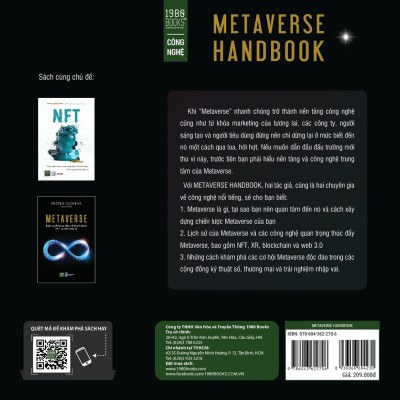 Sách - Metaverse Handbook - QuHarrison Terry & Scott Keeney