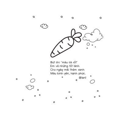 Sách - Vẽ cho em một màu bình yên - Hành trình tô màu đến thế giới an lành