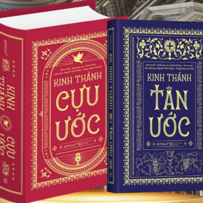 Lẻ/Combo - Kinh Thánh Cựu Ước & Tân Ước - Linh mục Nguyễn Thế Thuấn - Bản Quyền