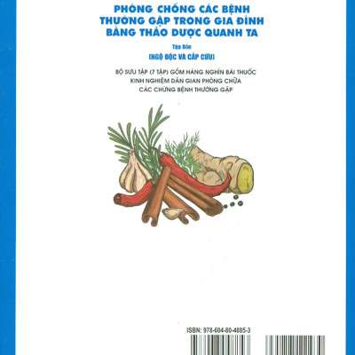 Phòng, Chống Các Bệnh Thường Gặp Trong Gia Đình Bằng Thảo Dược Quanh Ta - Tập 4 - (Ngộ Độc Và Cấp Cứu)