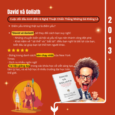 Combo/Lẻ Sách Malcolm Gladwell: Những Kẻ Xuất Chúng + Điểm Bùng Phát + Trong Chớp Mắt + Chú Chó Nhìn Thấy Gì + David Và Goliath + Đọc Vị Người Lạ + Lật Lại Điểm Bùng Phát