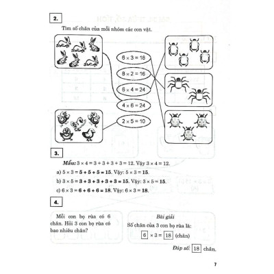 Sách-Hướng Dẫn Giải Vở Bài Tập Toán 2 Tập 2 (Bám Sát SGK Kết Nối Tri Thức Với Cuộc Sống)