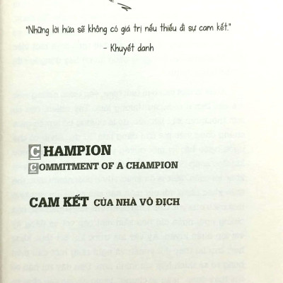 Bí Kíp Nhà Vô Địch