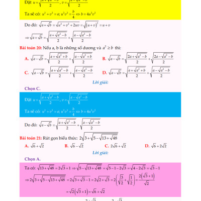 LÀM CHỦ BÀI TẬP TRẮC NGHIỆM MŨ - LOGARIT - SỐ PHỨC VÀ BÀI TOÁN LÃI SUẤT KÉP_KV