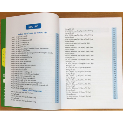 PENBOOK - Luyện Đề Thi Tốt Nghiệp THPT Môn Sinh - 2021