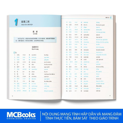 Sách - Giáo Trình Phát triển Hán ngữ Tổng Hợp Trung Cấp 1& 2 - MCBooks
