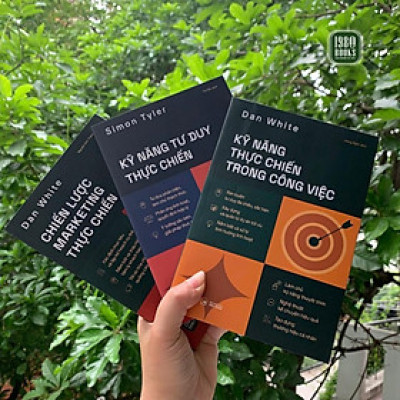 Combo 3 cuốn: Kỹ Năng Tư Duy Thực Chiến + Kỹ Năng Thực Chiến Trong Công Việc + Chiến Lược Marketing Thực Chiến