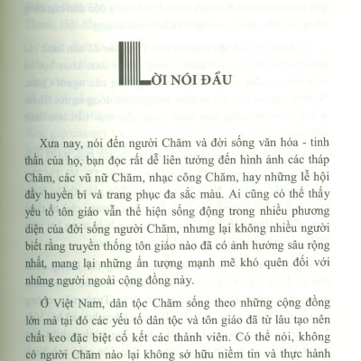 Đạo Bà La Môn Trong Cộng Đồng Người Chăm Ở Việt Nam (Sách chuyên khảo) - TS. Vũ Thị Thu Hà, TS. Hoàng Văn Chung đồng chủ biên