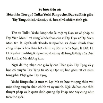 Cẩm Nang Dành Cho Các Vị Phật Bán Phần