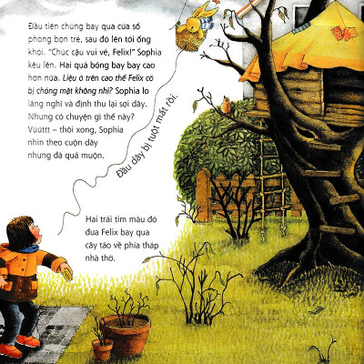 Những Chuyến Phiêu Lưu Qua Thư Của Felix - Chú Thỏ Bé Khám Phá Hành Tinh Xanh (Tái Bản)