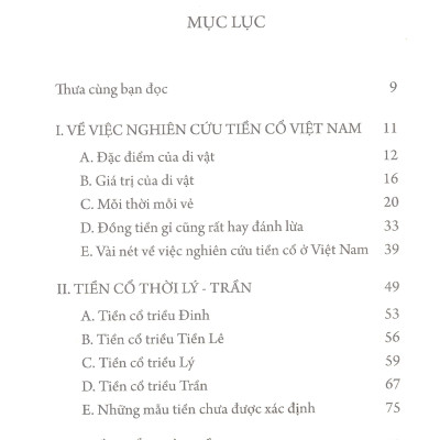 Tiền Cổ Việt Nam