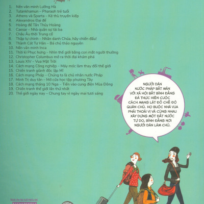 Du Hành Vào Lịch Sử Thế Giới - Cách Mạng Pháp: Chúng Ta Là Chủ Nhân Nước Pháp