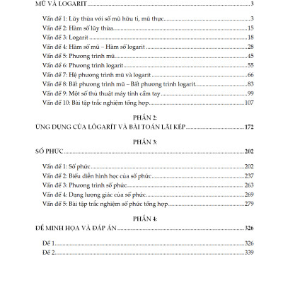 LÀM CHỦ BÀI TẬP TRẮC NGHIỆM MŨ - LOGARIT - SỐ PHỨC VÀ BÀI TOÁN LÃI SUẤT KÉP_KV