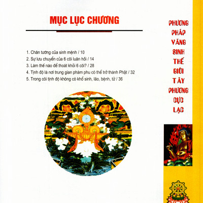 Phương Pháp Vãng Sinh Thế Giới - Tây Phương Cực Lạc
